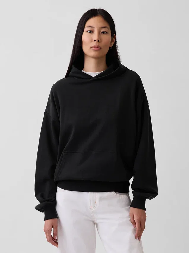 Sweat à capuche oversize épais pour adulte