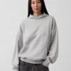 Sweat à capuche oversize épais pour adulte
