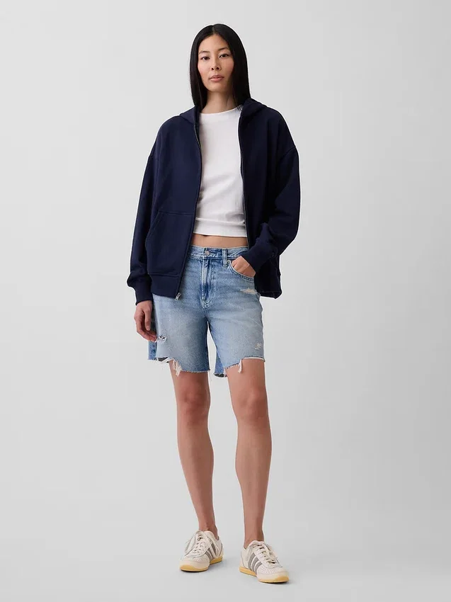 Sweat à capuche oversize épais pour adulte