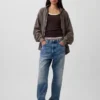 Sweat à capuche oversize épais pour adulte