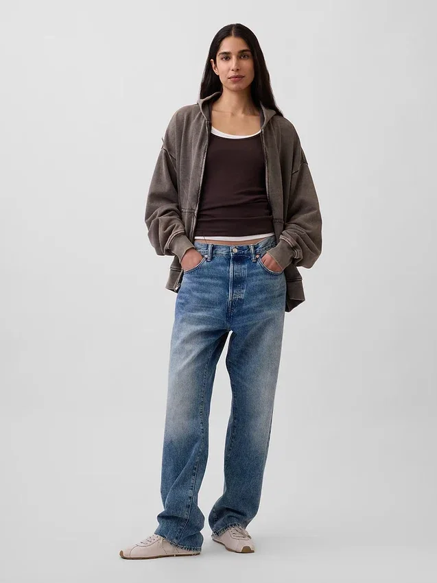 Sweat à capuche oversize épais pour adulte