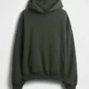 Sweat à capuche oversize épais pour adulte