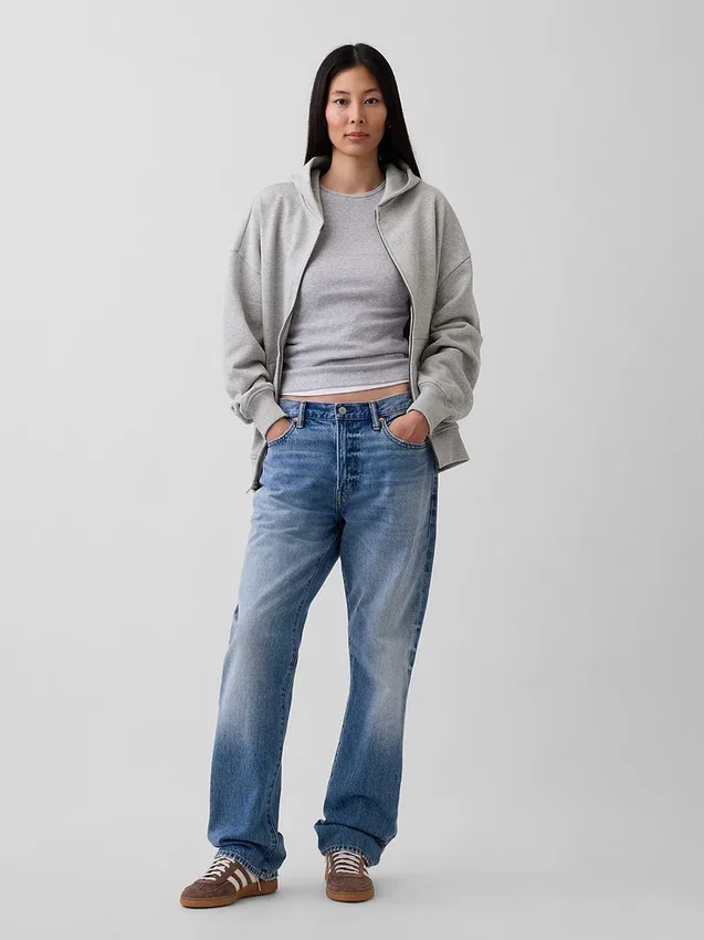 Sweat à capuche oversize épais pour adulte