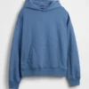 Sweat à capuche oversize épais pour adulte
