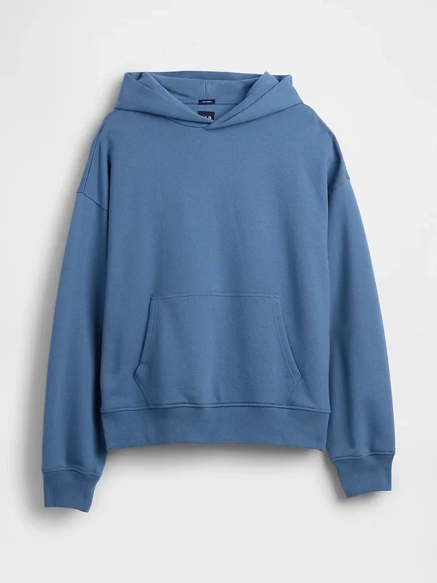 Sweat à capuche oversize épais pour adulte