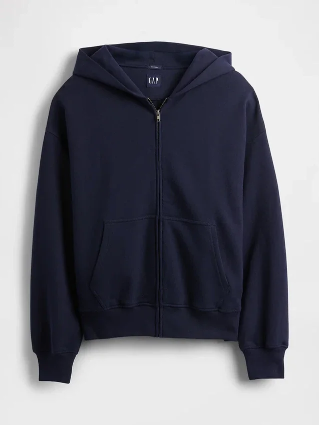 Sweat à capuche oversize épais pour adulte