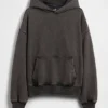 Sweat à capuche oversize épais pour adulte