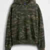 Sweat à capuche oversize épais pour adulte