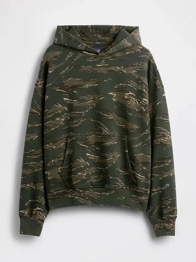 Sweat à capuche oversize épais pour adulte