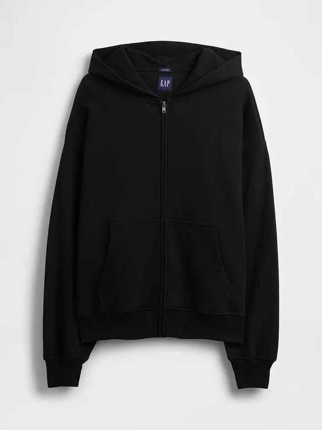Sweat à capuche oversize épais pour adulte