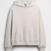 Sweat à capuche oversize épais pour adulte