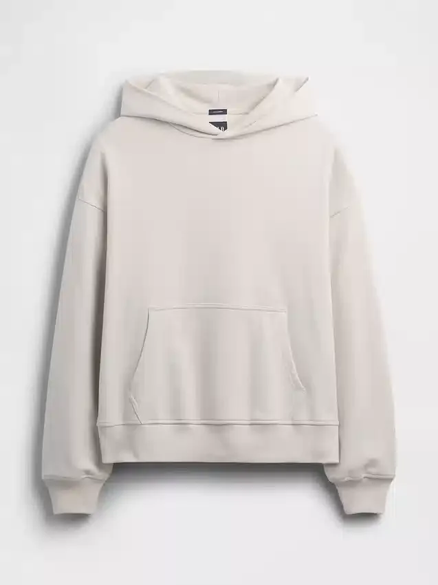 Sweat à capuche oversize épais pour adulte