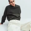 Sweat à capuche oversize épais pour adulte