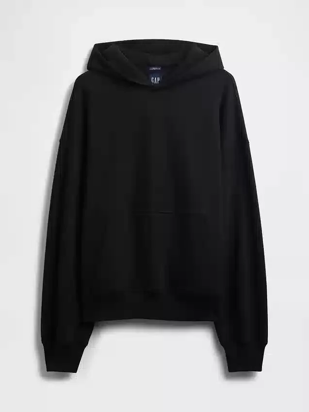 Sweat à capuche oversize épais pour adulte