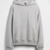 Sweat à capuche oversize épais pour adulte