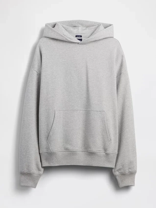 Sweat à capuche oversize épais pour adulte