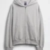 Sweat à capuche oversize épais pour adulte