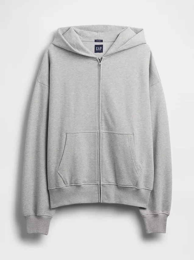 Sweat à capuche oversize épais pour adulte