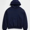 Sweat à capuche oversize épais pour adulte