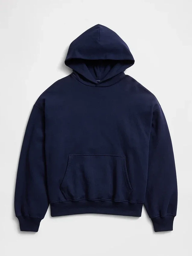 Sweat à capuche oversize épais pour adulte