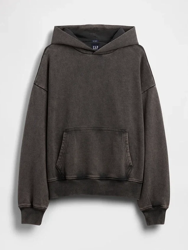 Sweat à capuche oversize épais pour adulte