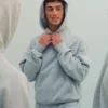 Sweat à capuche oversize épais pour adulte