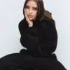 Sweat à capuche oversize épais pour adulte