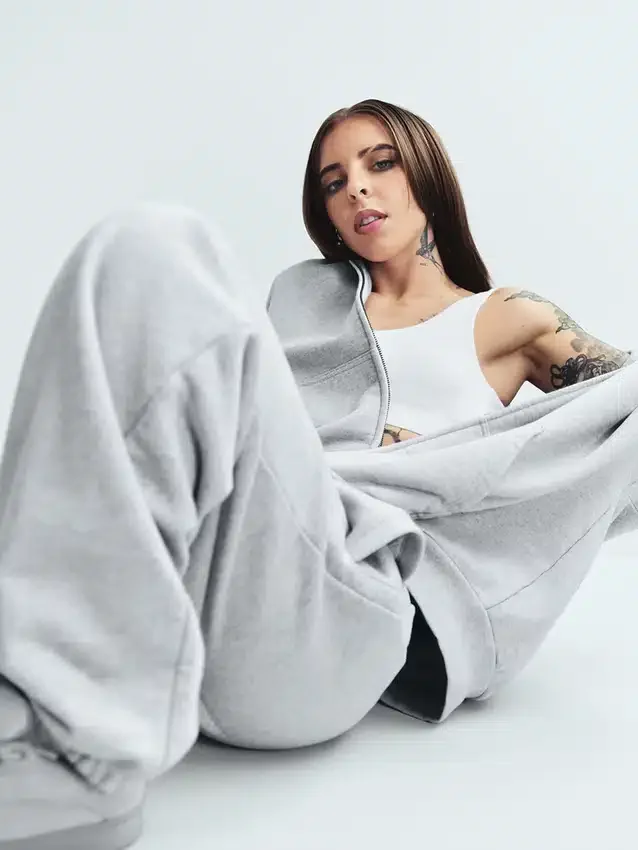 Sweat à capuche oversize épais pour adulte