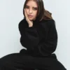 Sweat à capuche oversize épais pour adulte