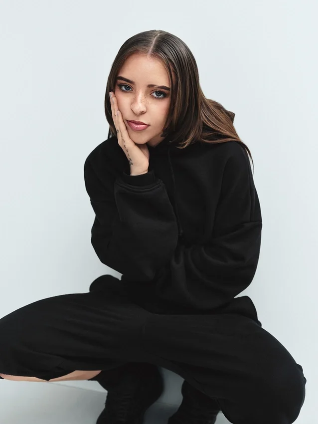 Sweat à capuche oversize épais pour adulte