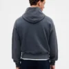 Sweat à capuche oversize épais pour adulte avec logo