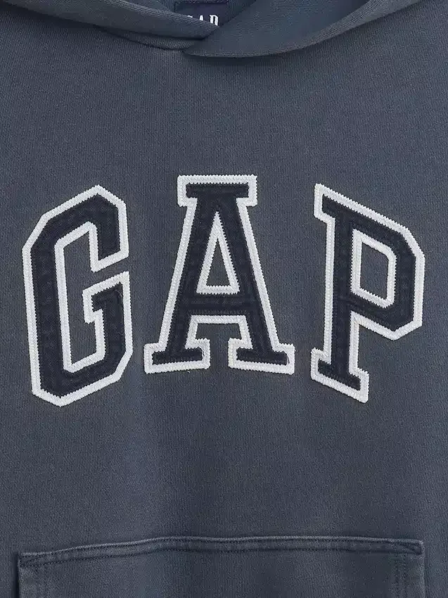 Sweat à capuche oversize épais pour adulte avec logo