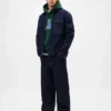 Sweat à capuche oversize pour adulte en molleton français extra-épais avec logo