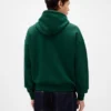 Sweat à capuche oversize pour adulte en molleton français extra-épais avec logo