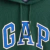 Sweat à capuche oversize pour adulte en molleton français extra-épais avec logo