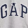Sweat à capuche oversize pour adulte en molleton français extra-épais avec logo