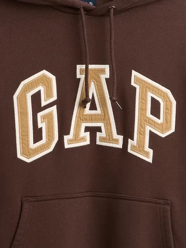 Sweat à capuche oversize pour adulte en molleton français extra-épais avec logo
