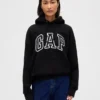 Sweat à capuche oversize pour adulte en molleton français extra-épais avec logo