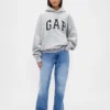 Sweat à capuche oversize pour adulte en molleton français extra-épais avec logo
