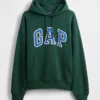 Sweat à capuche oversize pour adulte en molleton français extra-épais avec logo