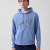Sweat à capuche oversize Vintagesoft avec logo Americana