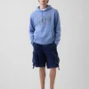 Sweat à capuche oversize Vintagesoft avec logo Americana