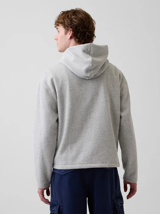 Sweat à capuche oversize Vintagesoft avec logo Americana