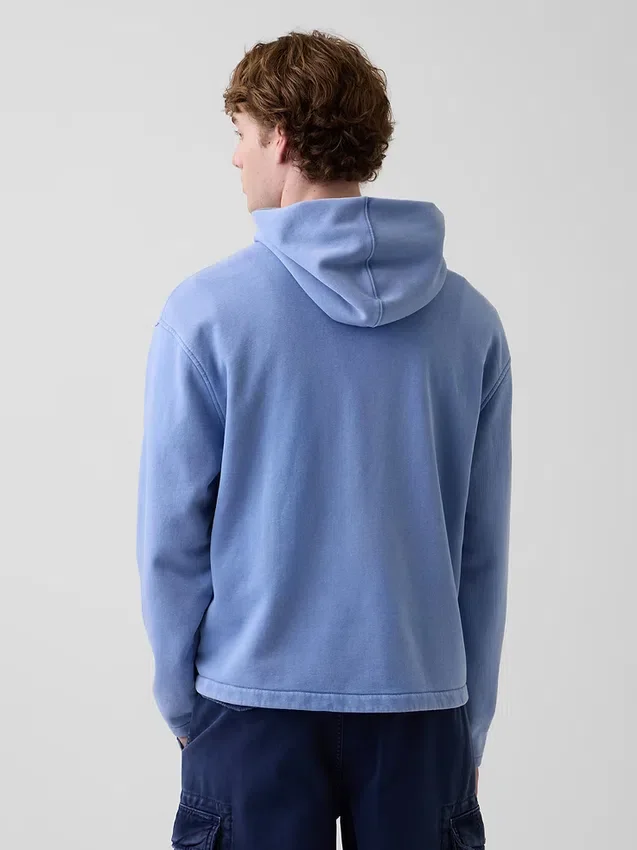 Sweat à capuche oversize Vintagesoft avec logo Americana