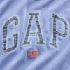 Sweat à capuche oversize Vintagesoft avec logo Americana