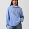 Sweat à capuche oversize Vintagesoft avec logo Americana