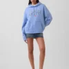 Sweat à capuche oversize Vintagesoft avec logo Americana