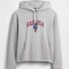 Sweat à capuche oversize Vintagesoft avec logo Americana