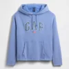 Sweat à capuche oversize Vintagesoft avec logo Americana