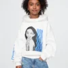 Sweat à capuche oversize Vintagesoft GAP × Disney pour enfants